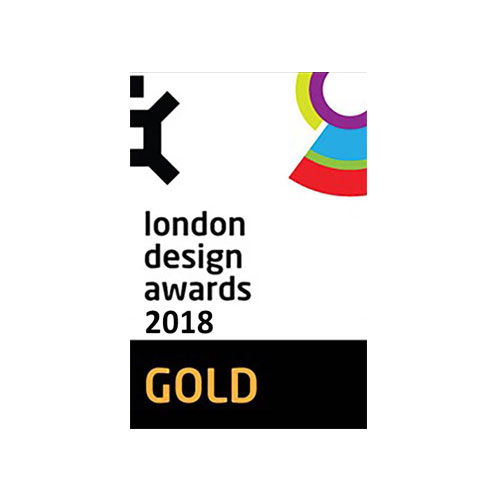 London Design Awards 2018 — Gold