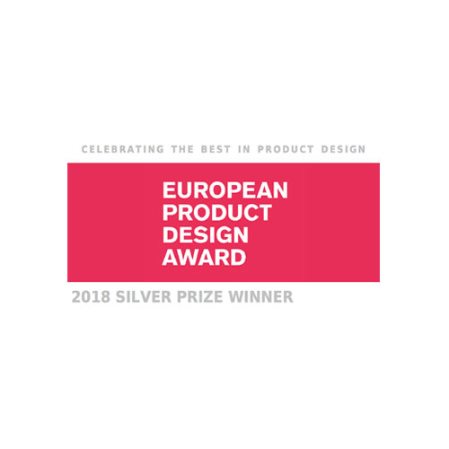 European Product Design Award 2018 — Silver