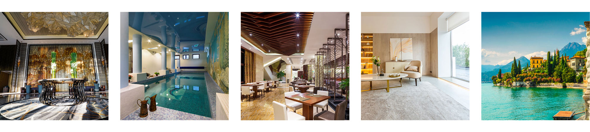 Luxury hospitality interiors