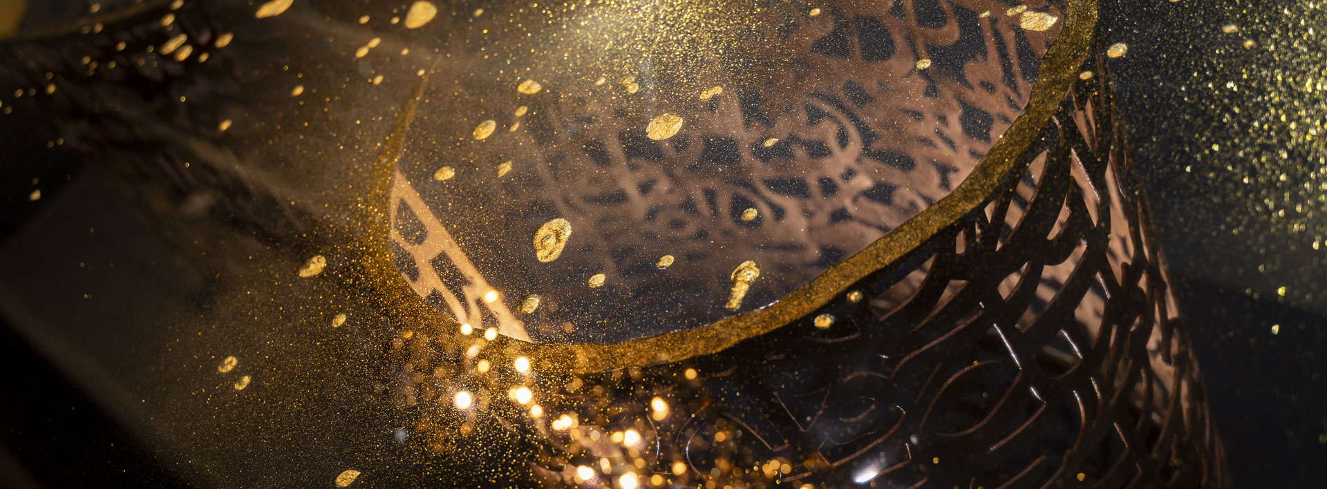 Gold detail
