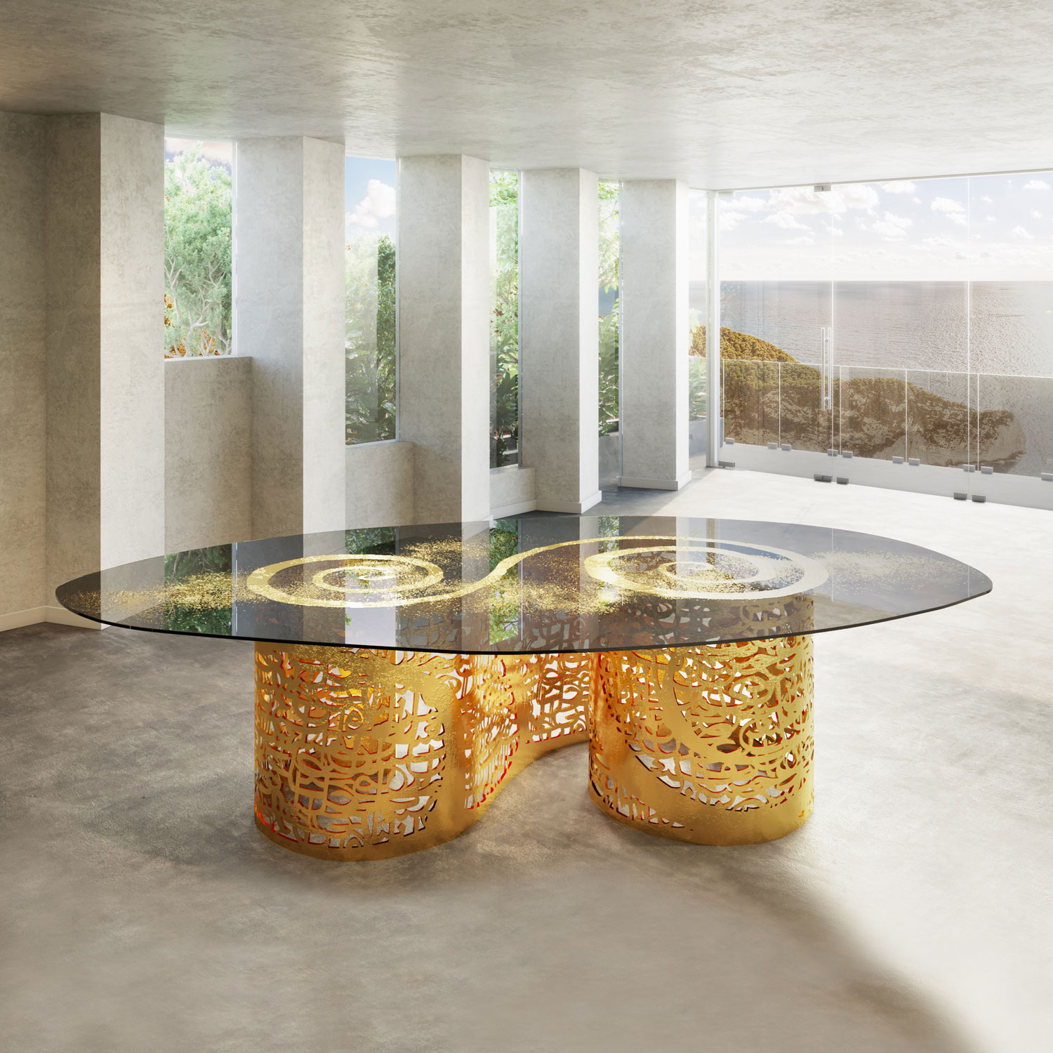 Tappeto Volante — Harem collection by UNICA