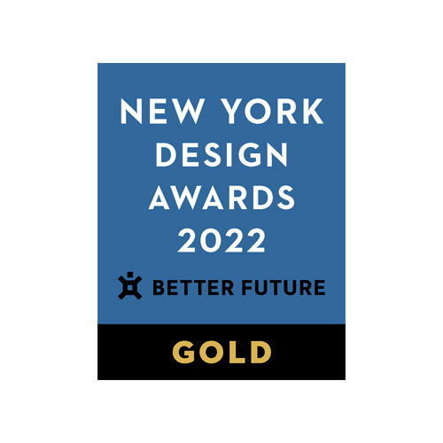 New York Design Awards 2022 — Gold