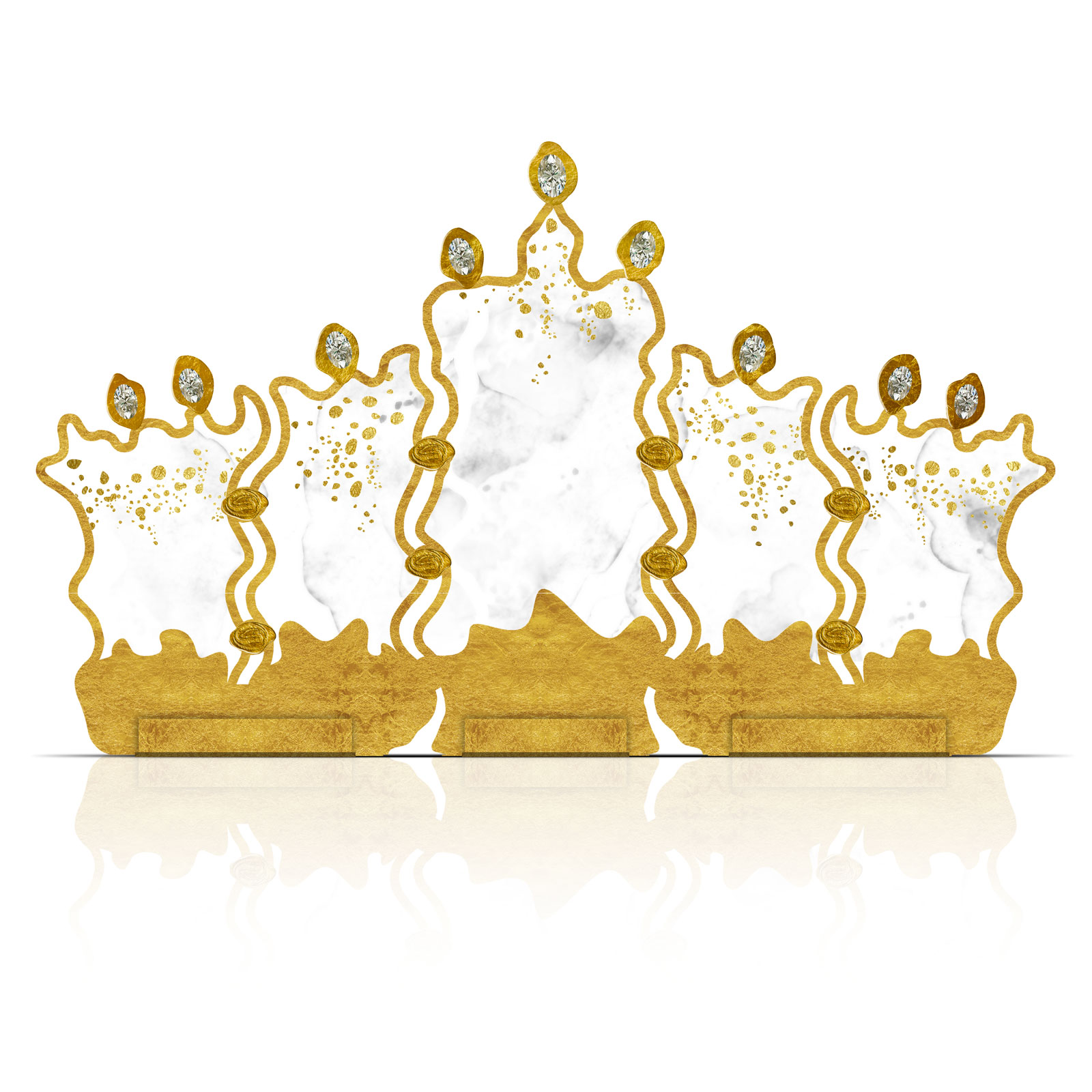Tiara headboard by UNICA — view 1