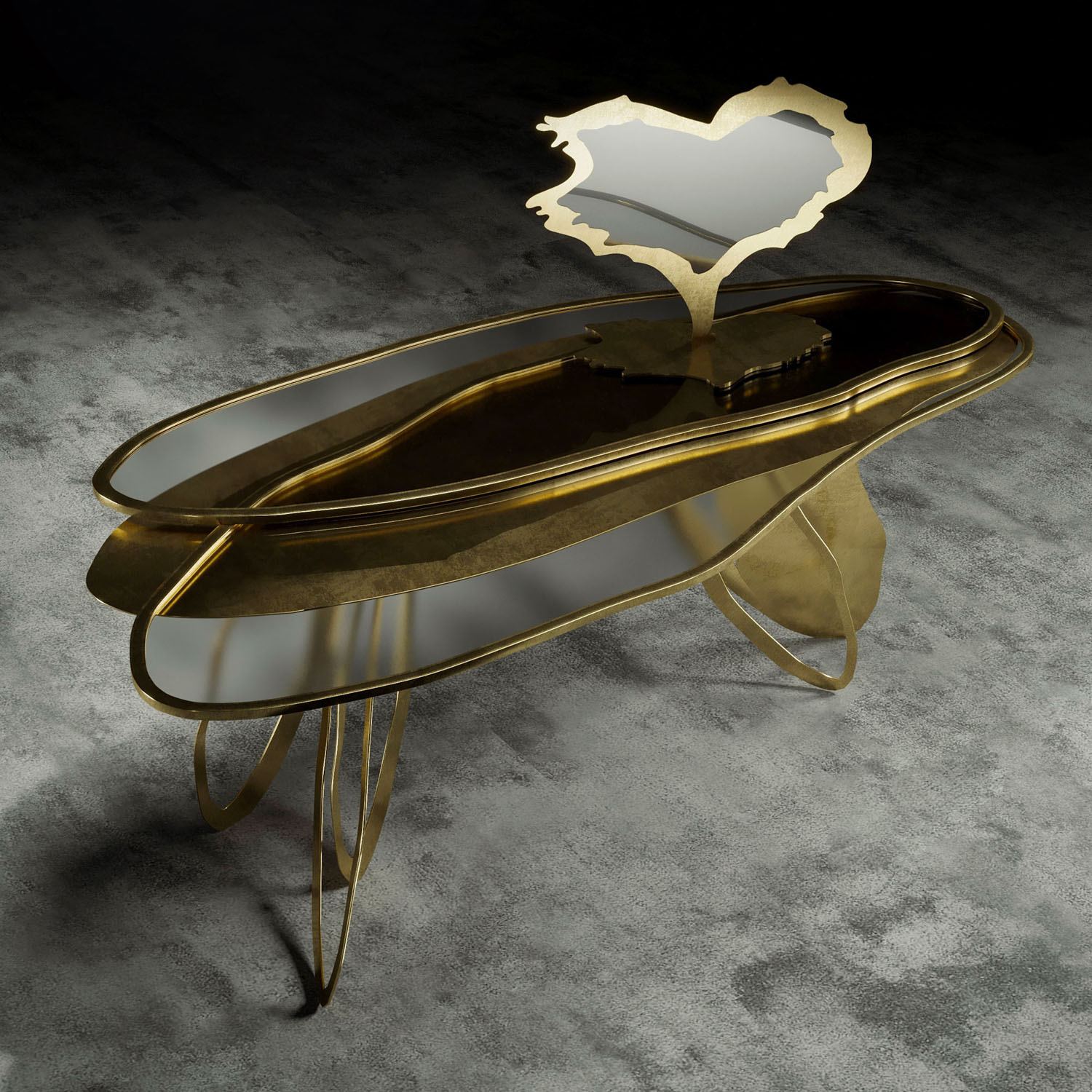 Fremito vanity table by UNICA — view 2