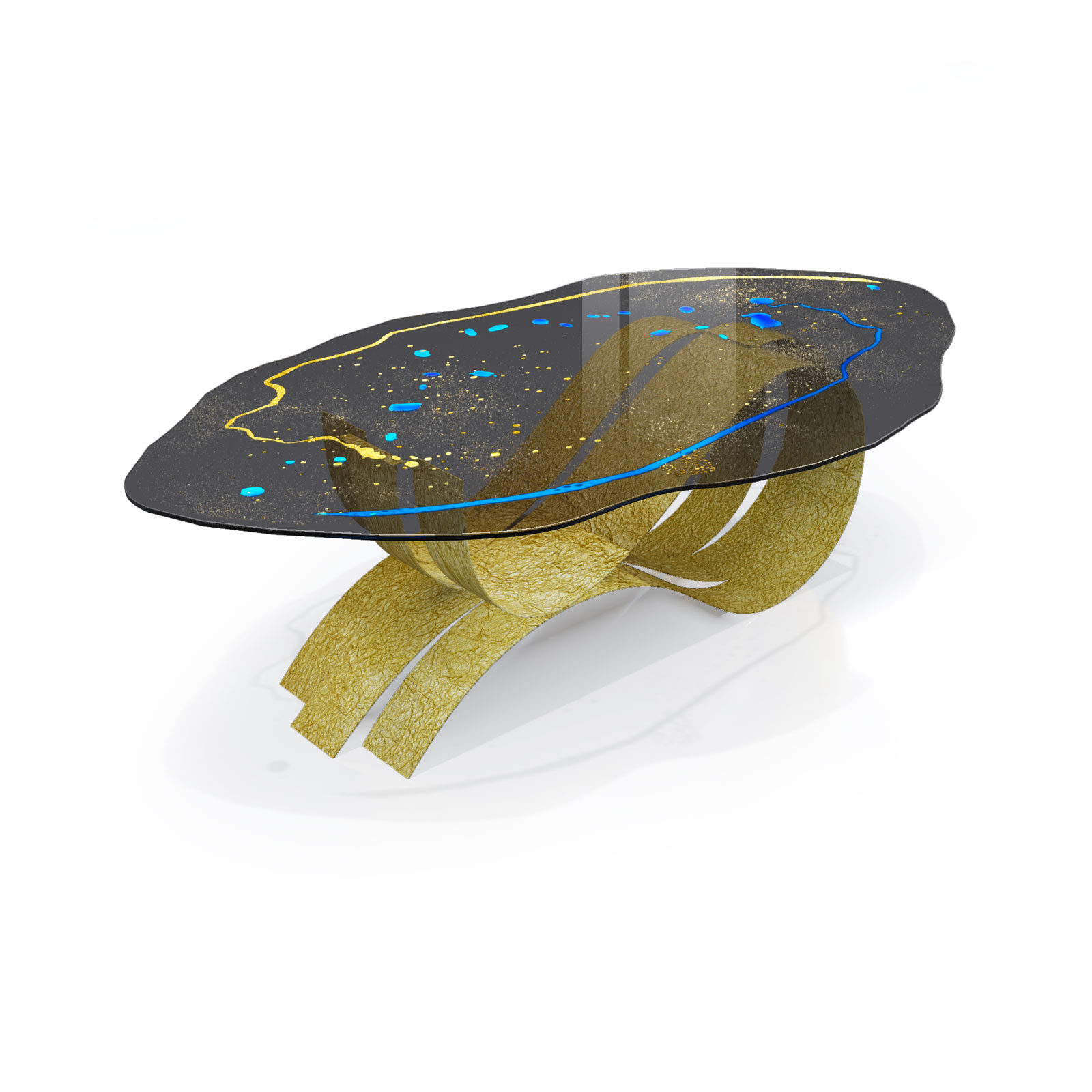 Tramonto Lunare — Onde collection by UNICA